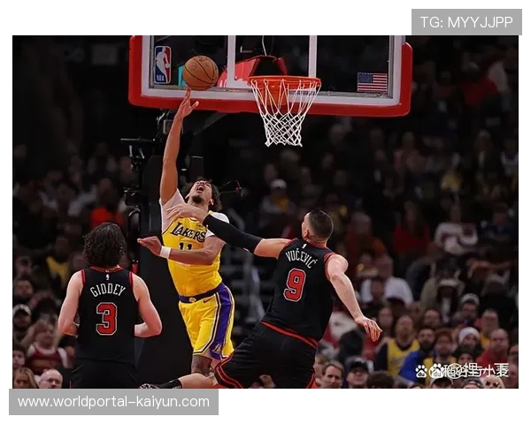 海斯8篮板替补贡献 湖人轮换内线表现合格